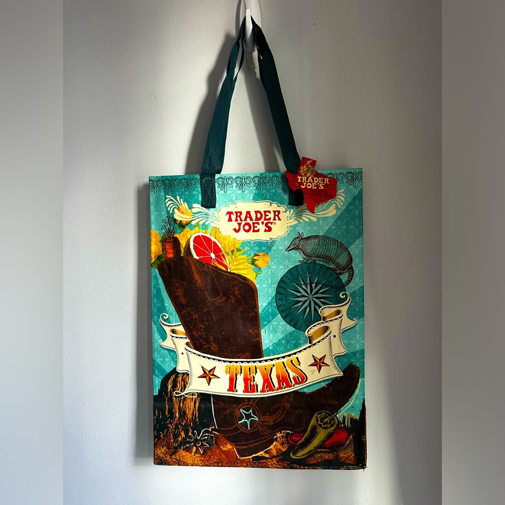Trader Joe’s Reusable Bag TEXAS
